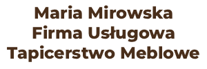 logo firmy Maria Mirowska Firma Usługowa